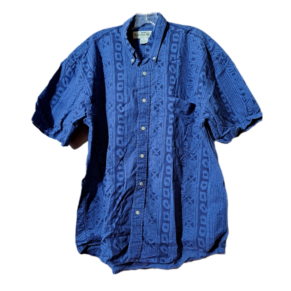 100% Cotton vintage Button Down